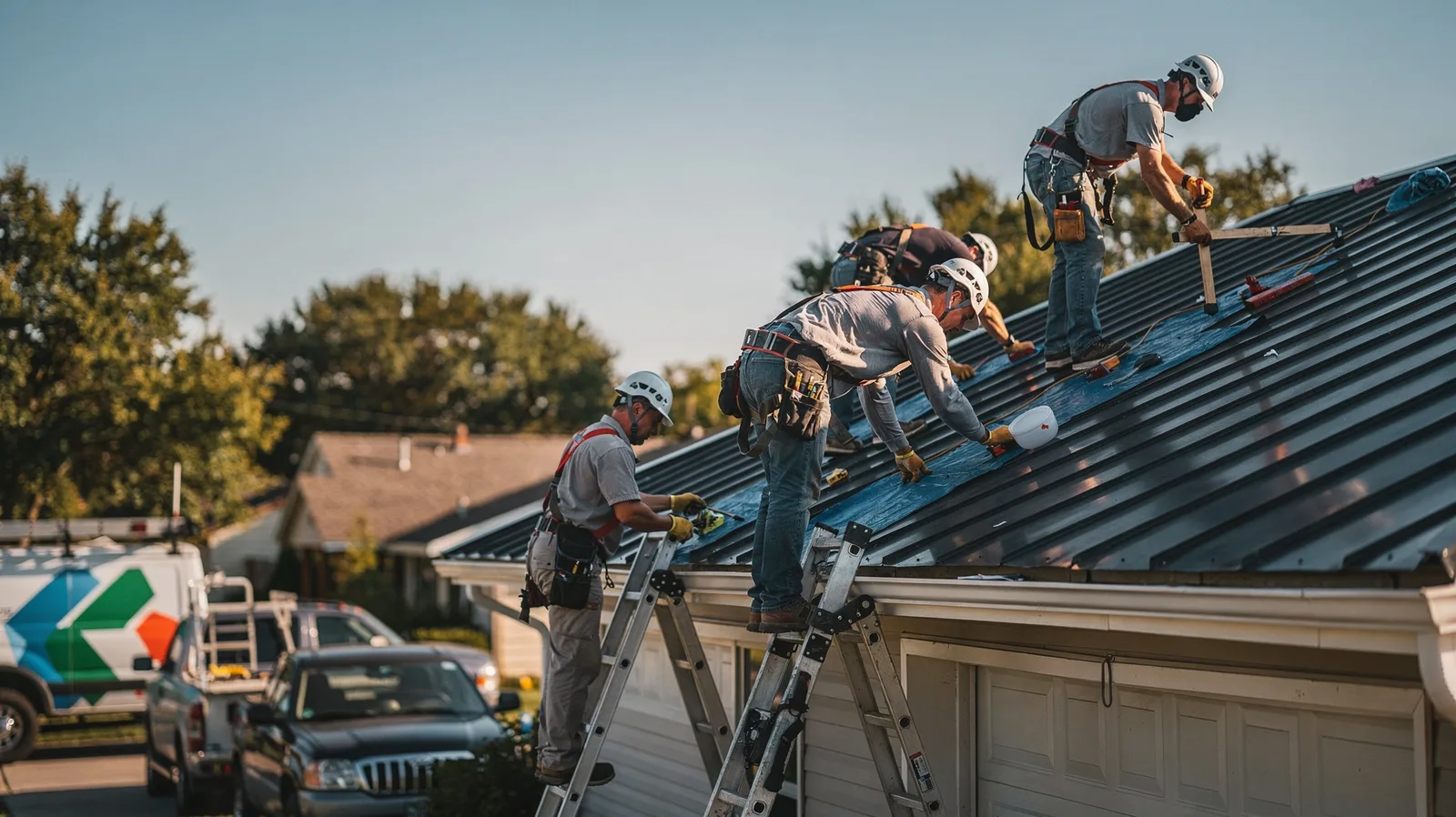 Metal Roof Installation in Shamrock, OK near me